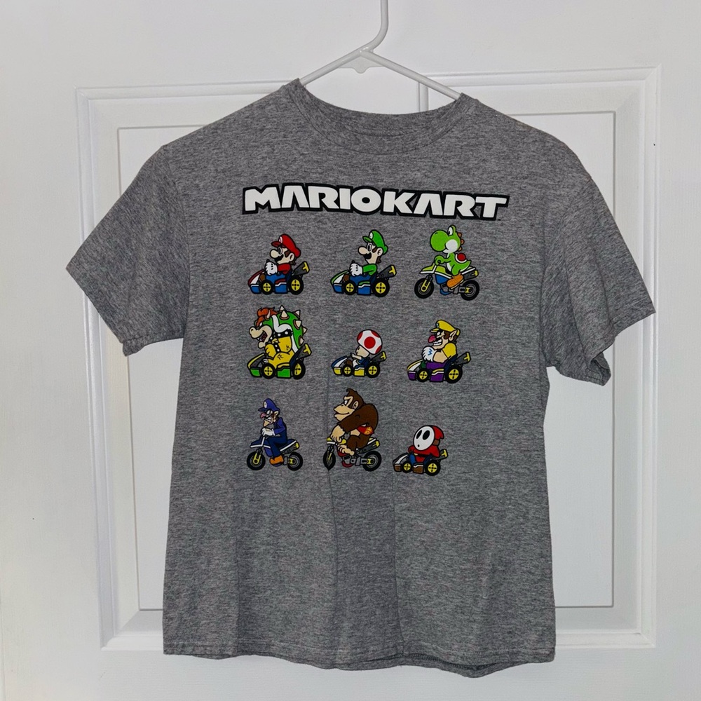 MARIOKART Boys' T-Shirt Size M